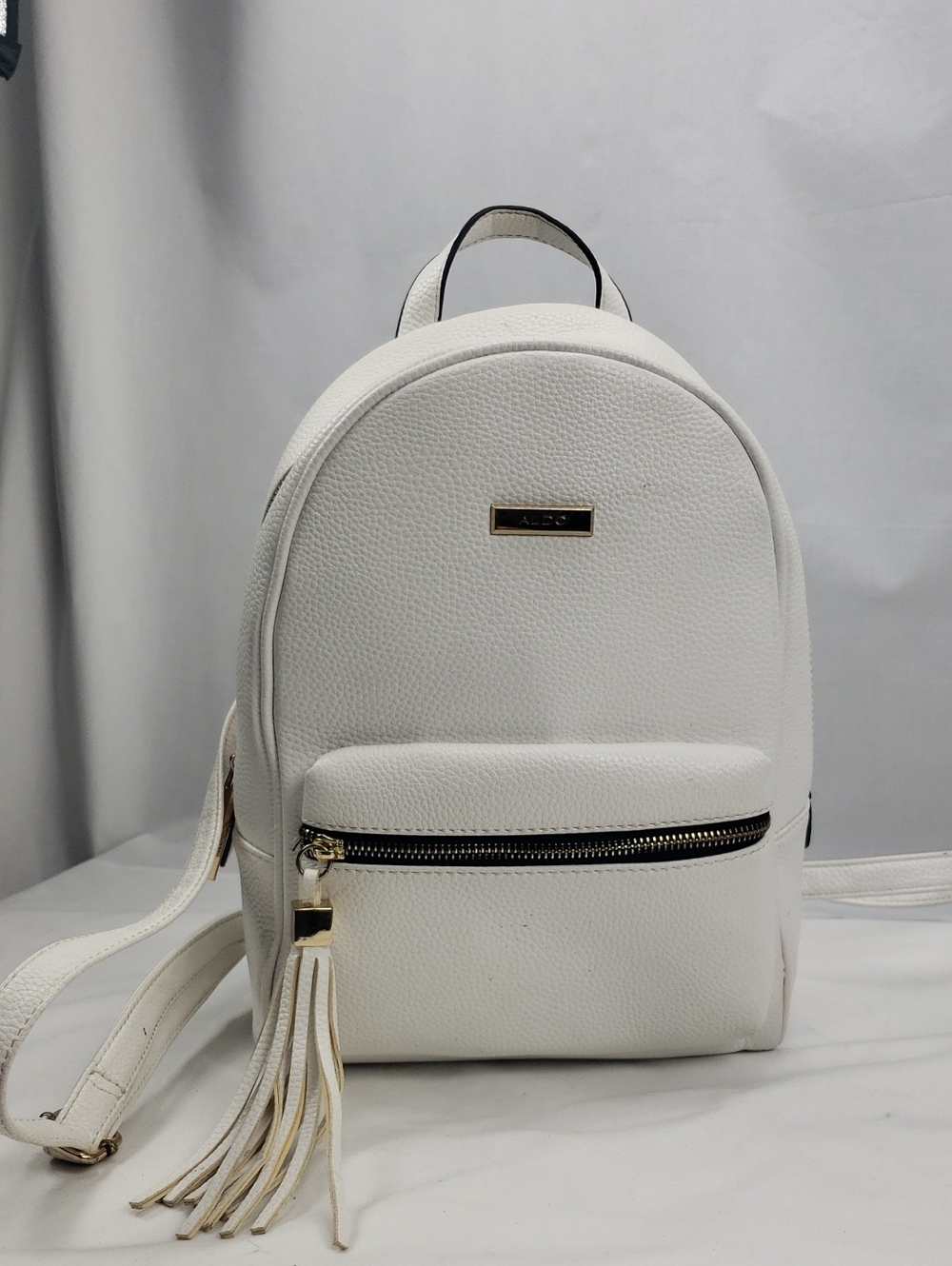 Aldo White Backpack